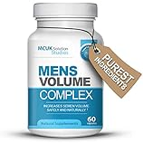 Mens Volume Complex- Natural Dietary Supplement Maximising Prostate and Fertility Health with an Amino Acid/ Vitamin Complex to target Performance