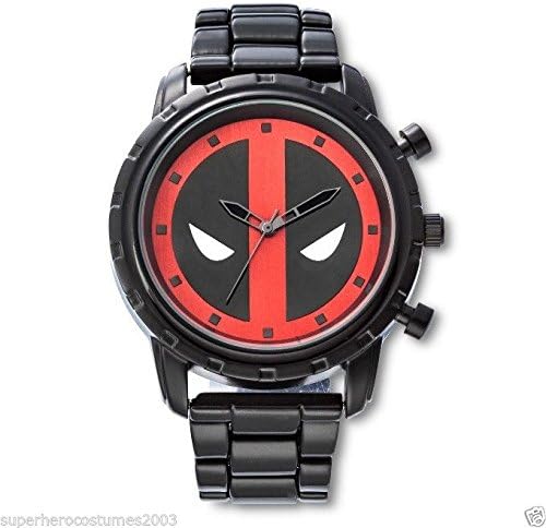 Deadpool Marvel Comics Superhero Men's Fashion Analog Watch Brand New