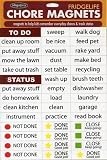 Magnetic Poetry Fridgelife Chore Magnets. Flat Pack. 3306