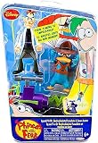 Disney Phineas and Ferb 2Pack Figure Set Agent P Dr. Doofenshmirtz Parachute and LaserinaterIMAGE