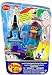 Disney Phineas and Ferb 2Pack Figure Set Agent P Dr. Doofenshmirtz Parachute and Laserinater_s-1