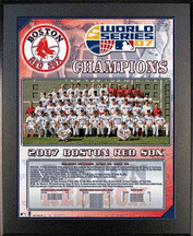 Buy 2007 Boston Red Sox World Series Champions 11 x 13 Plaque from Healy Pro by Healy Pro