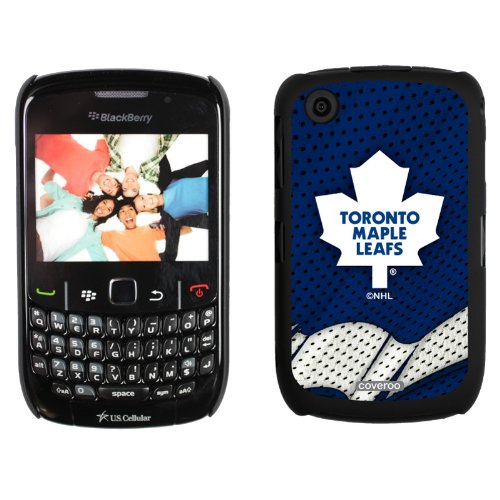 NHL Toronto Maple Leafs - Home Jersey design on BlackBerry Curve 9300 Case by Incipio