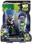 Ben10 Licenced Alien Force Nunchuck & Remote Acrylic Grip Set (Wii)