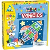 My First Sticky Mosaics Vehicles