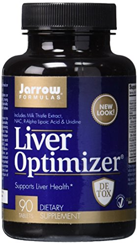 Jarrow Formulas Liver Optimizer, Supports Liver Health, 90 Easy-Solv Tabs