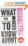 What You Need to Know About Marketing