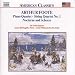Arthur Foote: Piano Quartet; String Quartet No. 1; Nocturne and Scherzo