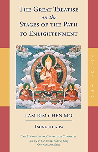 the great treatise on the stages of the path to enlightenment volume 2