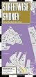 Streetwise Sydney Laminated City Center Street Map