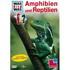 WAS IST WAS TV:  Amphibien und Reptilien