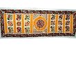 Tribal India Banjara Mirror Embroidery Wall Tapestry Throw Decorative Table Runner 60 X 20