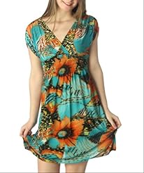 Polyester/Satin/Spandex Short Floral Print Tropical Print Shirred Sleeveless  Dress