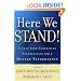 Here We Stand!: A Call from Confessing Evangelicals for a Modern Reformation