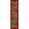 Jungle Fever Rug - Ruby (2'1"x7'8" Runner)