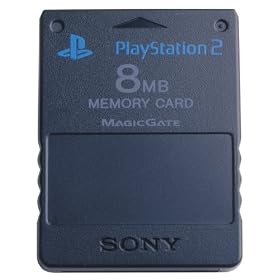 Official Sony PlayStation 2 Memory Card (PS2)