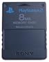 Official Sony PlayStation 2 Memory Card (PS2)