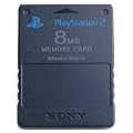 Carte m�moire PS2 - Noire