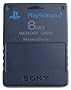 PlayStation 2 Memory Card (8MB) PlayStation 2 Memory Card (8MB)