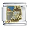 Low price Woman In Bikini Italian Charms Bracelet Link