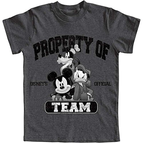 Disney Boys Property of Mickey Mouse Goofy Donald T Shirt