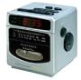 Timex T383S Cube Style Cassette Clock Radio