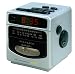 Timex T383S Cube Style Cassette Clock Radio