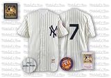 Edgar Martinez Seattle Mariners MLB Hand Signed 16x20 Photograph Away Jersey vs Yankees