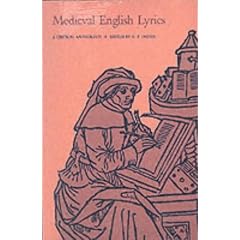 Medieval English Lyrics