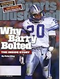 Sports Illustrated August 9 1999 Barry Sanders/Detroit Lions on Cover, Lance Armstrong, Tony Gwynn & Wade Boggs, High Rollers - A New Generation of Roller Coasters