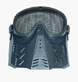 Paintball Xtreme Rage Xray Single Lens Anti-Fog Mask/Goggle
