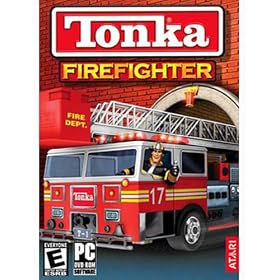 Tonka FireFighter by Atari