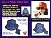 Pop up Hats Fisher Cap (No UV Coating)
