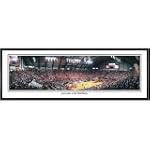 Maryland Terrapins "Last Game At The Fieldhouse" - 13.5"x39" Standard Black Frame