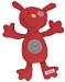 Sigikid 48308 - iBedoo, mit Quietsche, rot