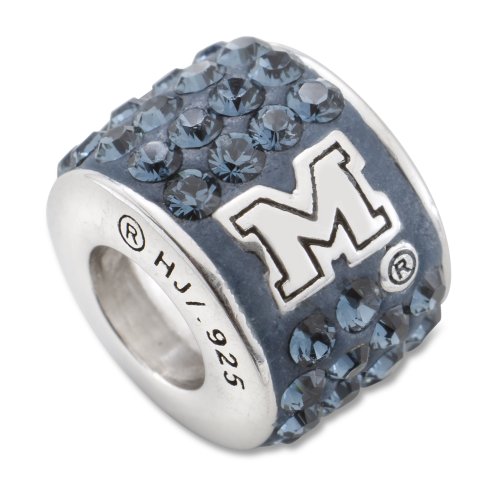 Michigan Wolverines NCAA Premier Bead