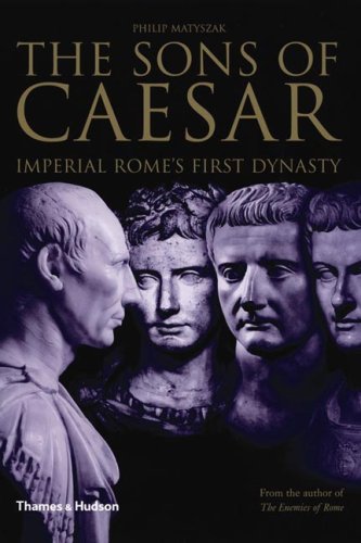 City Travel Guides Discounted  Used : The Sons of Caesar: Imperial Rome's First Dynasty