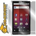 ArmorSuit MilitaryShield - Skin Protector Shield Full Body for Motorola Triumph with Lifetime Replacements