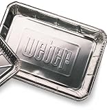 Review Weber 203301 / Weber Large Drip Foil Pans