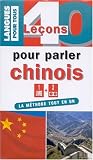 40 lecons..parler chinois-1l+3k7