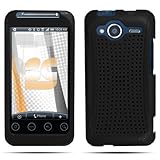 XMatrix Protector Case for HTC EVO Shift 4G, Black