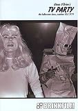 Glenn OBriens TV Party The Halloween Sho DVD Cover
