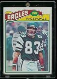 1977 Topps Vince Papale Philadelphia Eagles Rookie Card - Invincible Movie - Own a Piece of History - Shipped in Protective ScrewDown Case!!