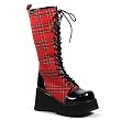 Demonia Boots Women's SCENE-100 3 1/2" Platform Available in 2 Colors