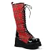 SCENE-100 Red Plaid w/Black 3.5
