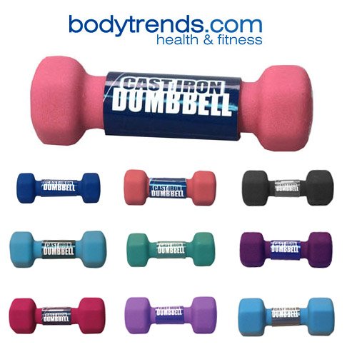 Neoprene Fitness Dumbbell (Single)
