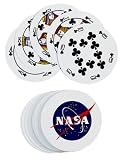 NASA Round Playing Cards