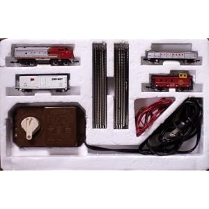 N Scale Electric Train Set Ready to Run