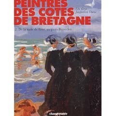 Peintres des c�tes de Bretagne, tome 2 : De la rade de Brest au Pays Bigouden