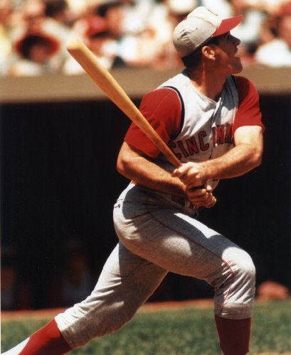 PETE ROSE CINCINNATI REDS 8X10 SPORTS ACTION PHOTO (H)